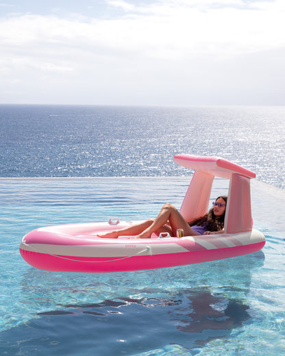 Intex Pink Paradise Boat Float
