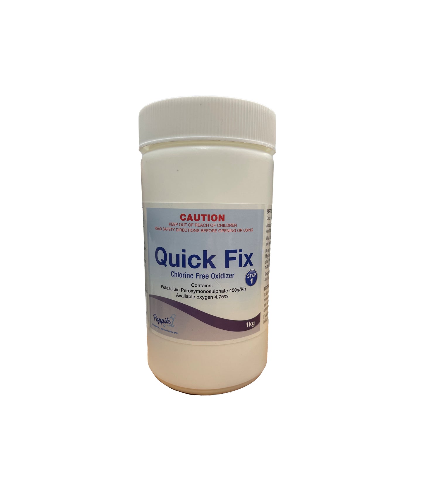 Poppits Quick Fix 1kg