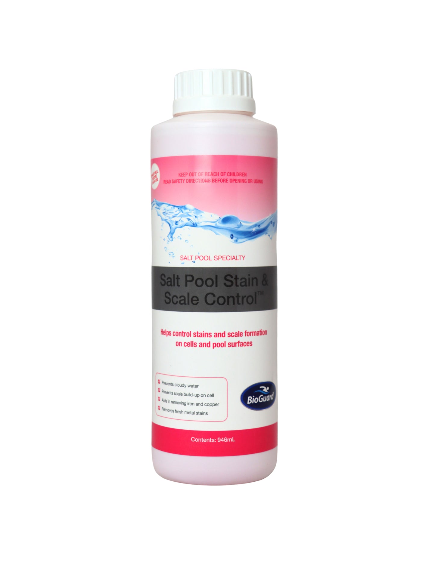 Salt Pool Stain & Scale Control 946ml