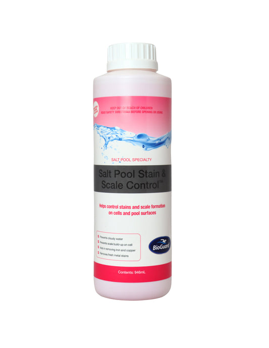 Salt Pool Stain & Scale Control 946ml