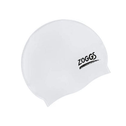 Zoggs Silicone Swim Cap