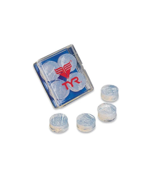 TYR Soft Silicone Ear Plugs 4pk