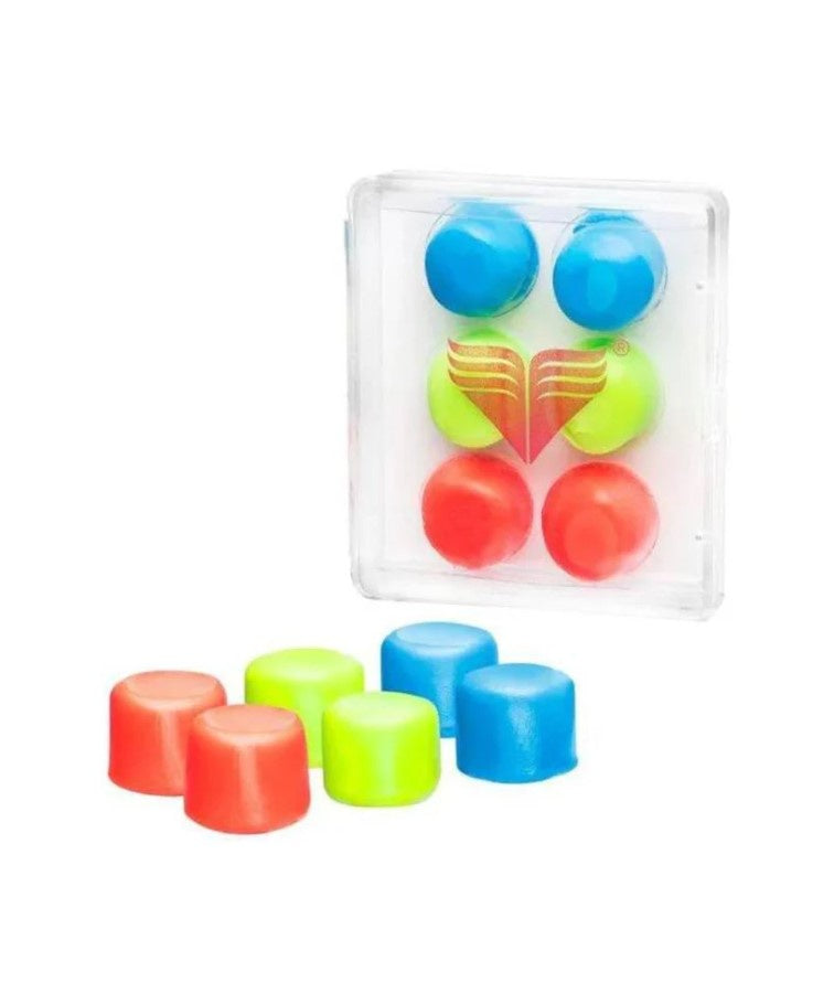 TYR Soft Silicone Youth Ear Plugs 6pk