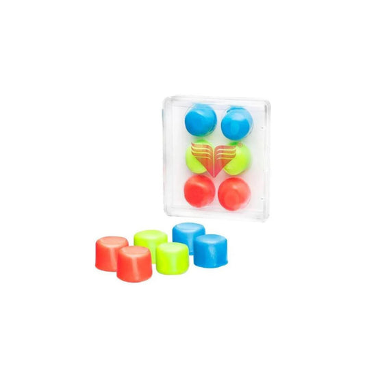 TYR Soft Silicone Youth Ear Plugs 6pk
