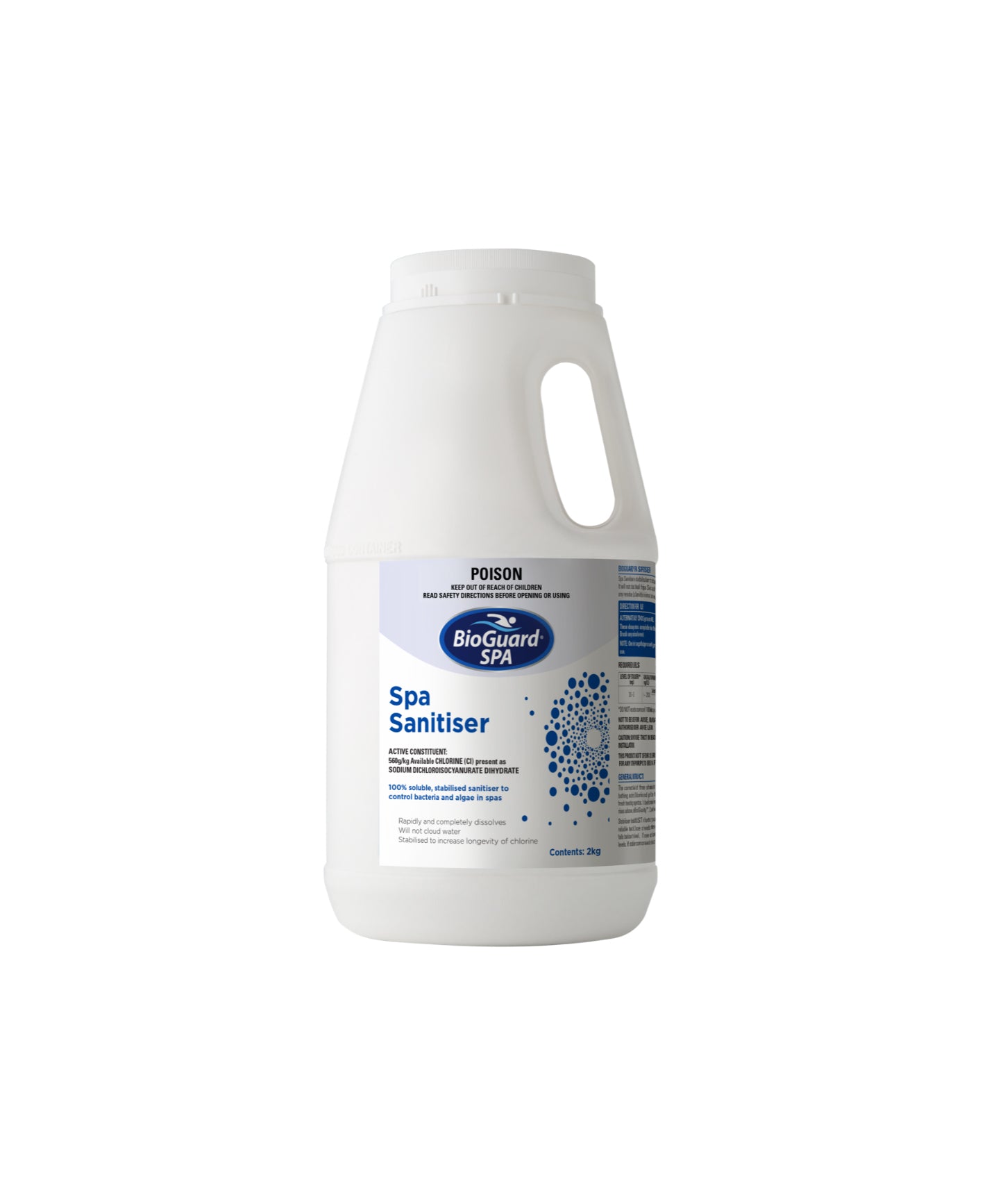 Spa Sanitiser 2kg