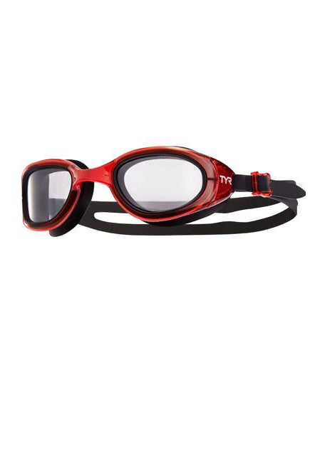 TYR Special Ops 2.0 Transition Goggle - Red/Black