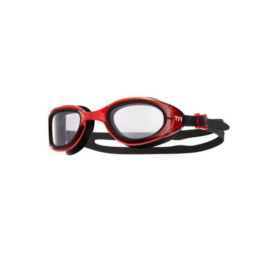 TYR Special Ops 2.0 Transition Goggle - Red/Black