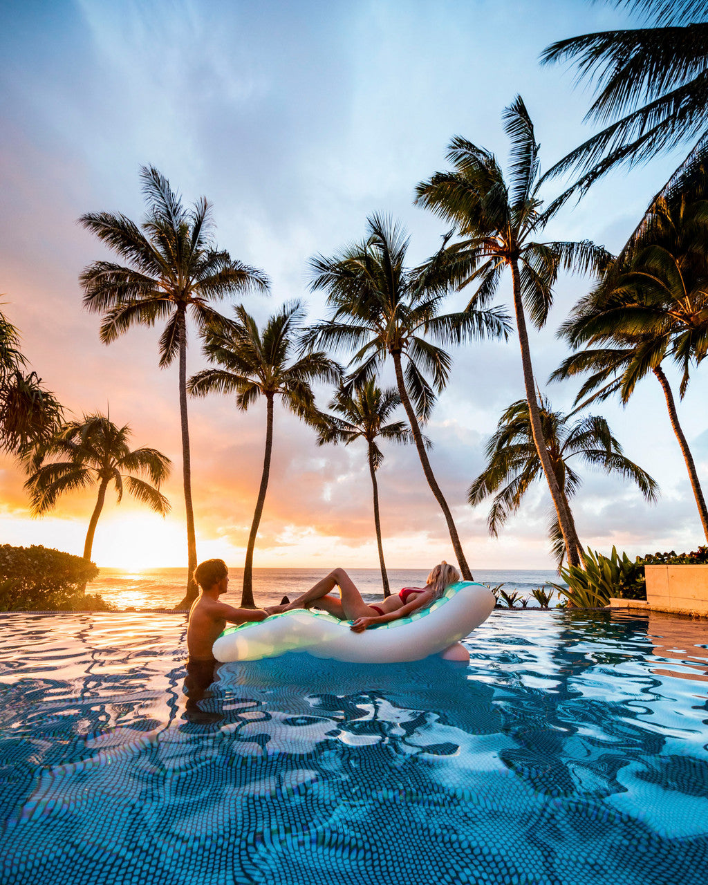 Intex Splash Pool Lounge