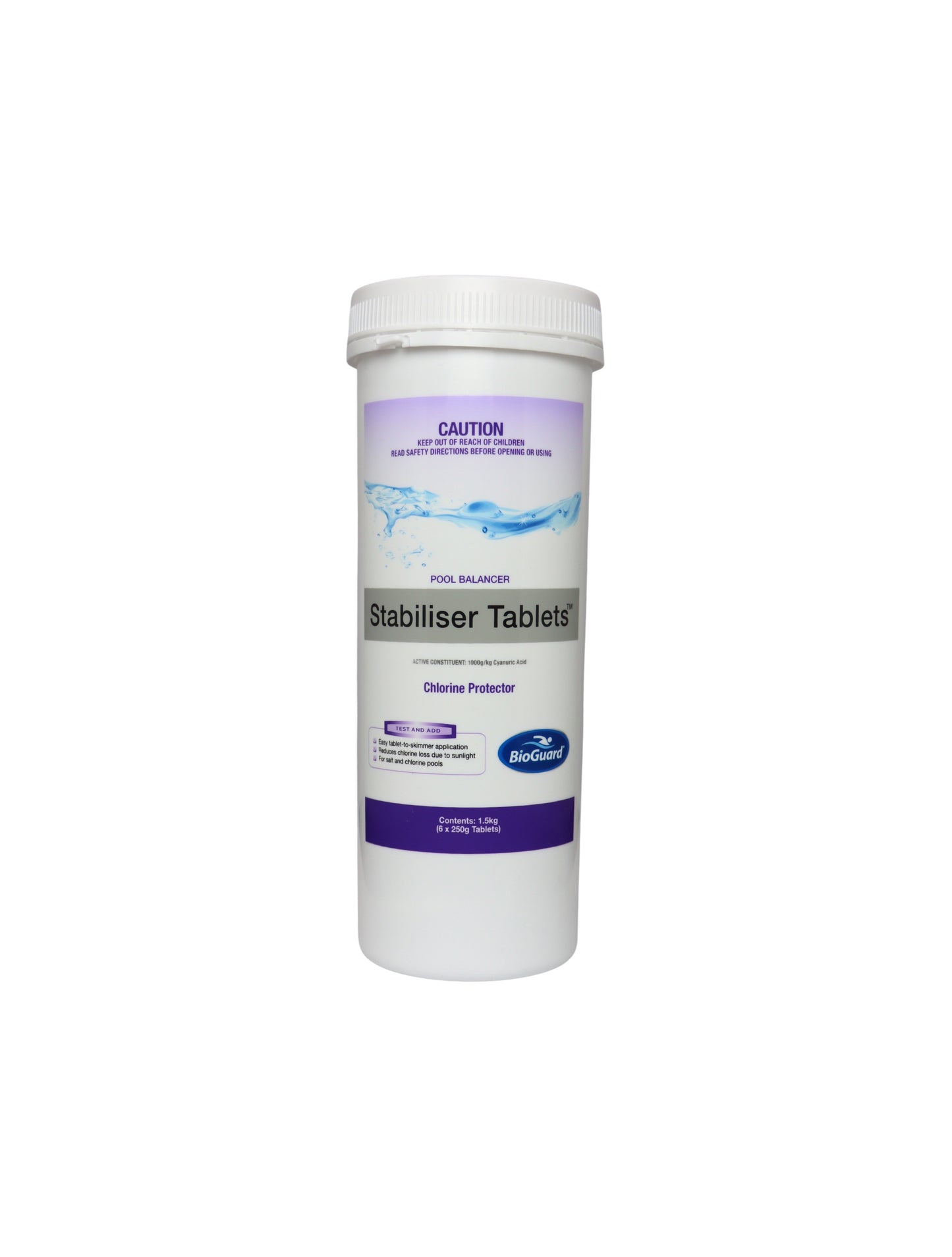 Stabiliser Tablets 1.5kg