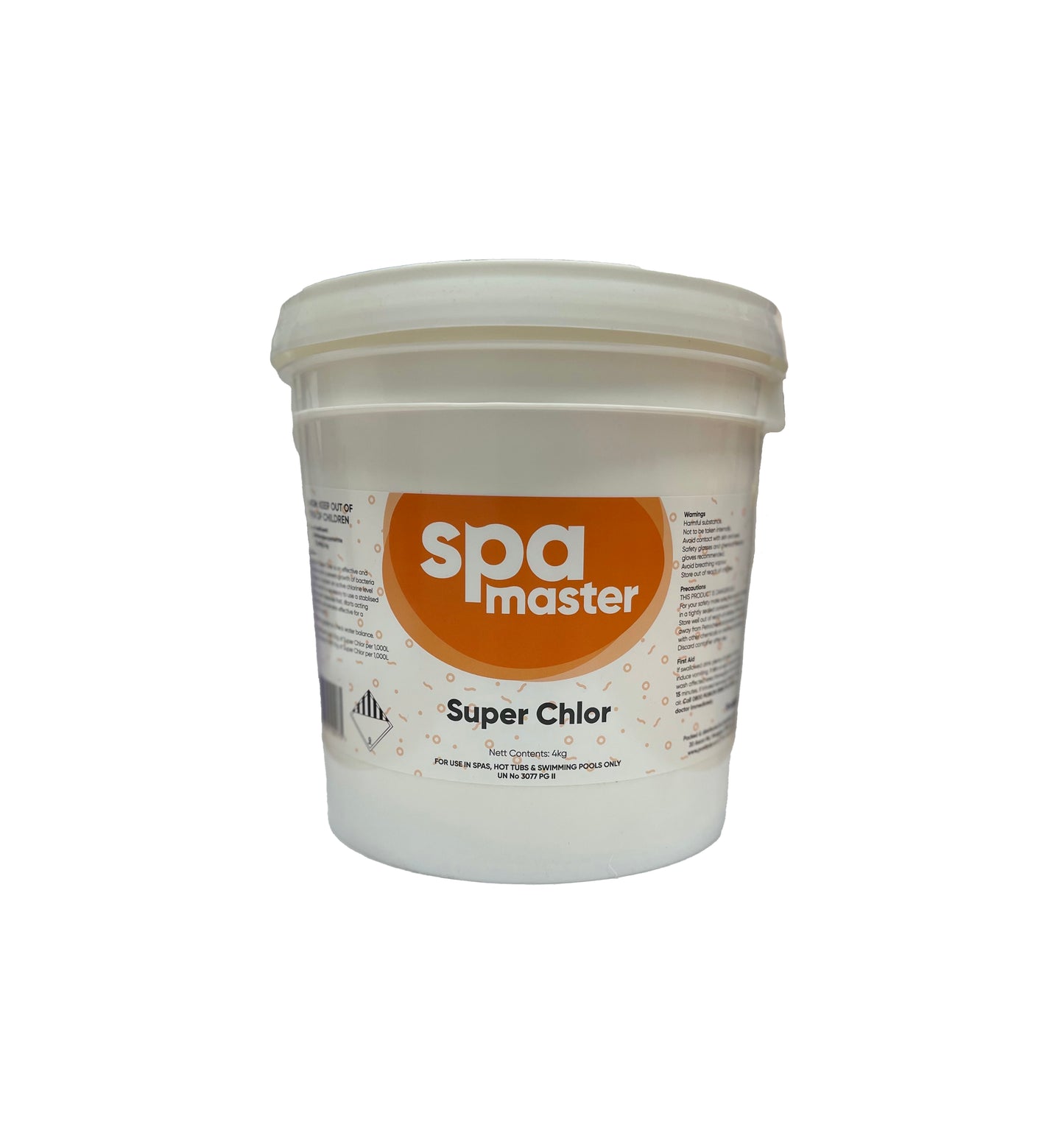 Spa Master Super Chlor 4kg