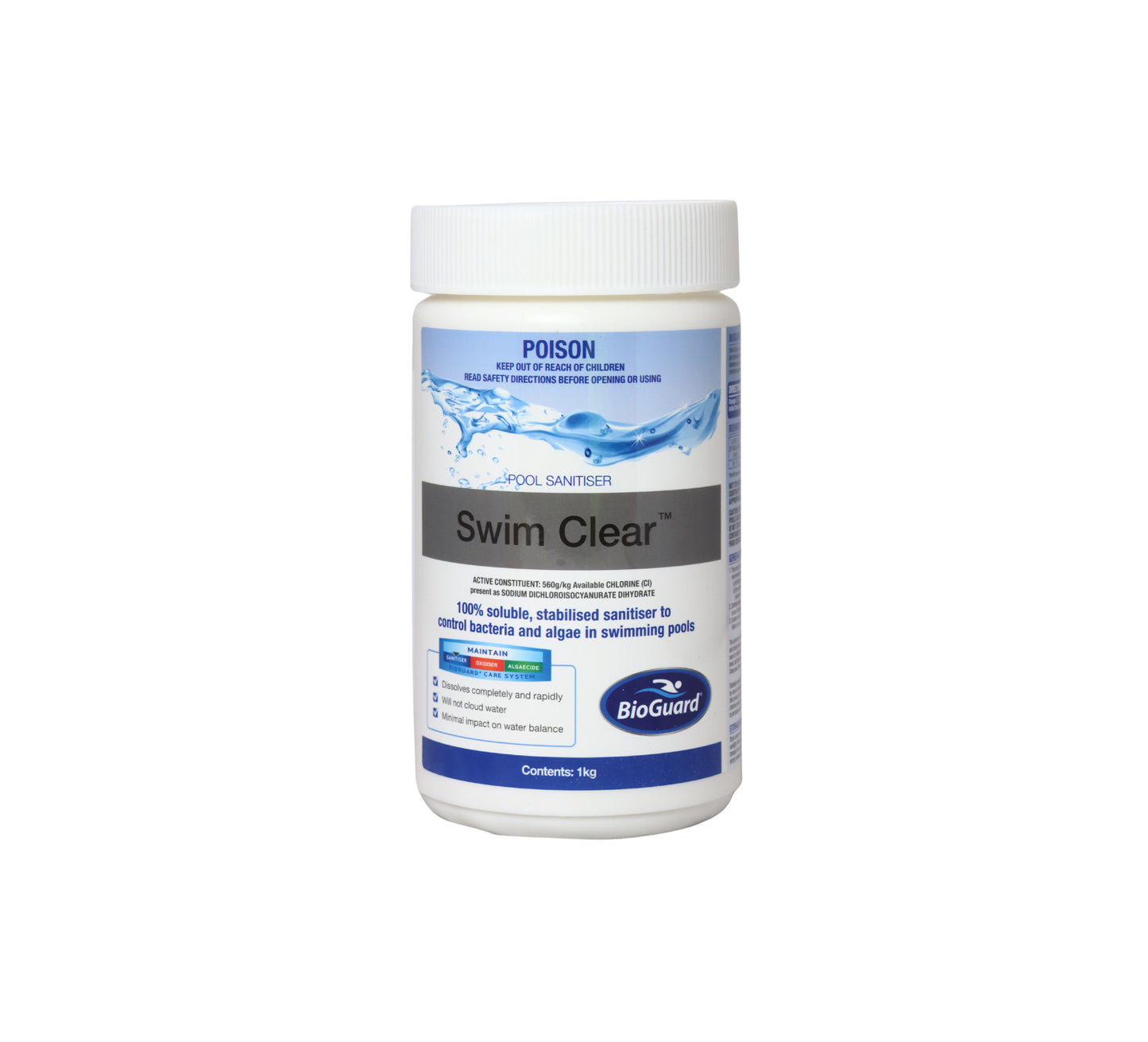 Swim Clear 1kg