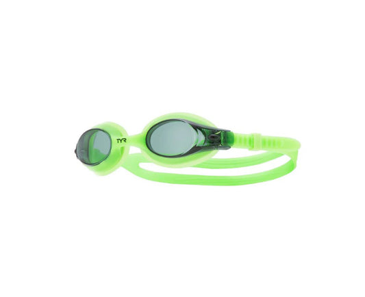 TYR Swimple Kids Goggle - Black/Green