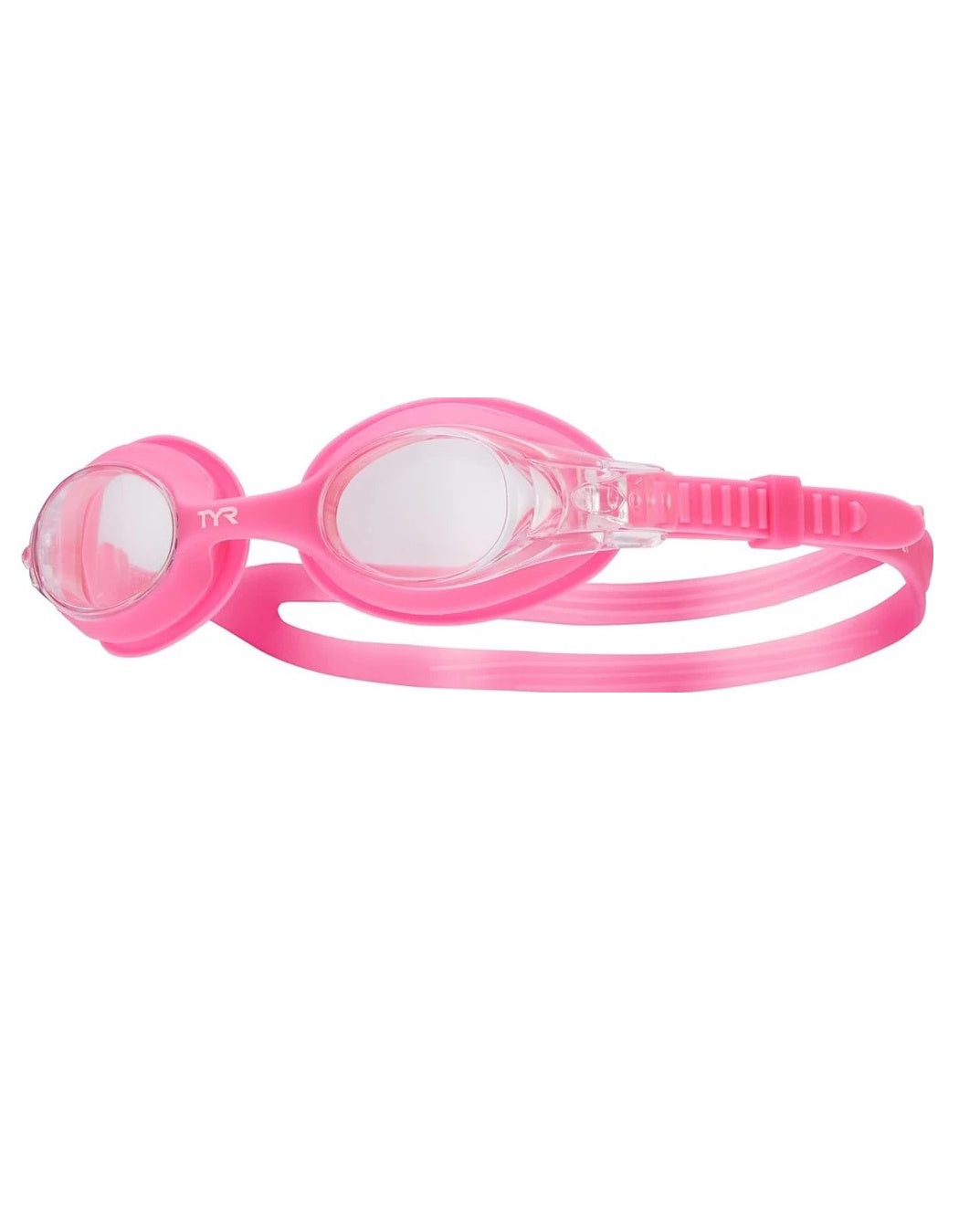 TYR Swimple Goggle - Pink/Clear