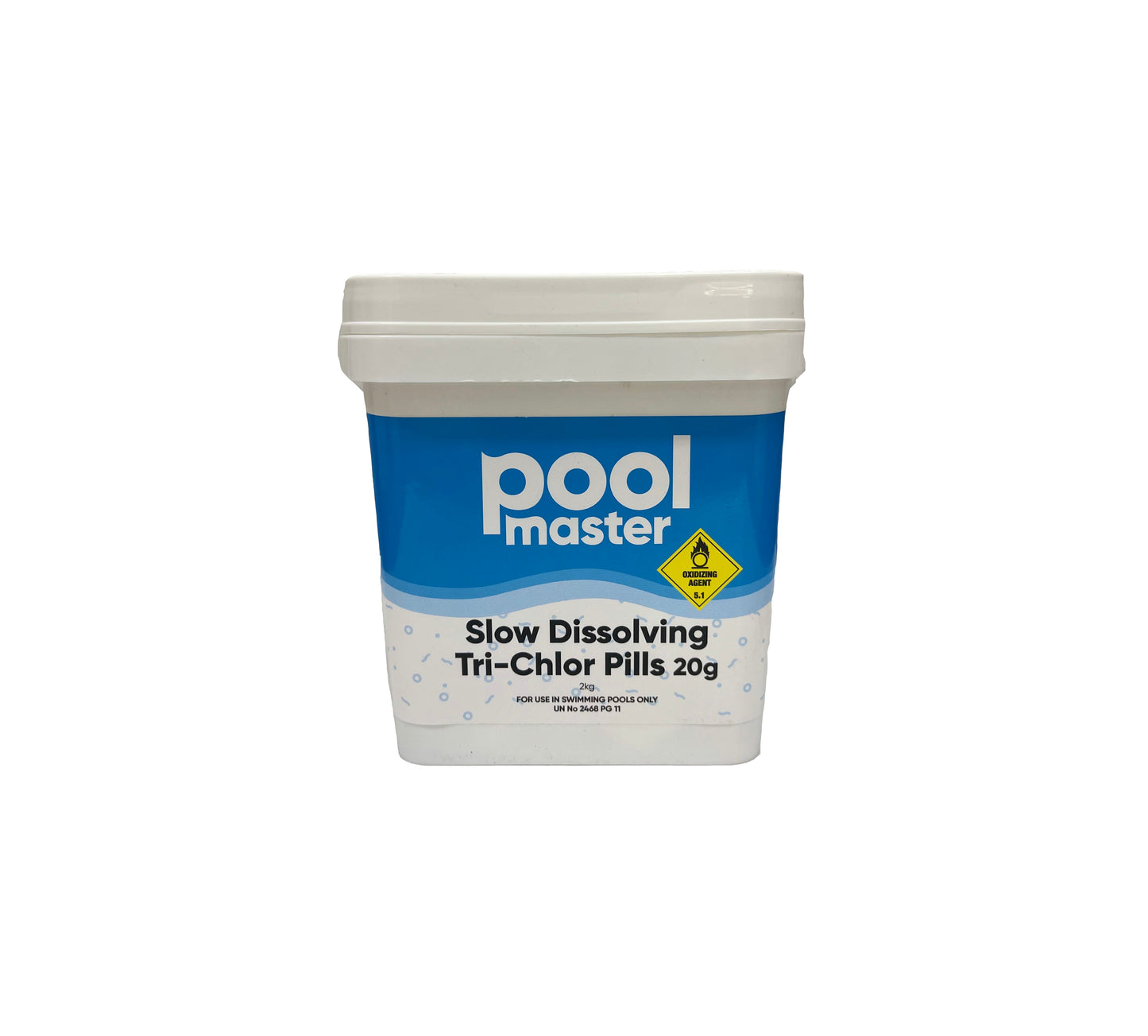 Pool Master Tri Chlor Mini Pills 2kg
