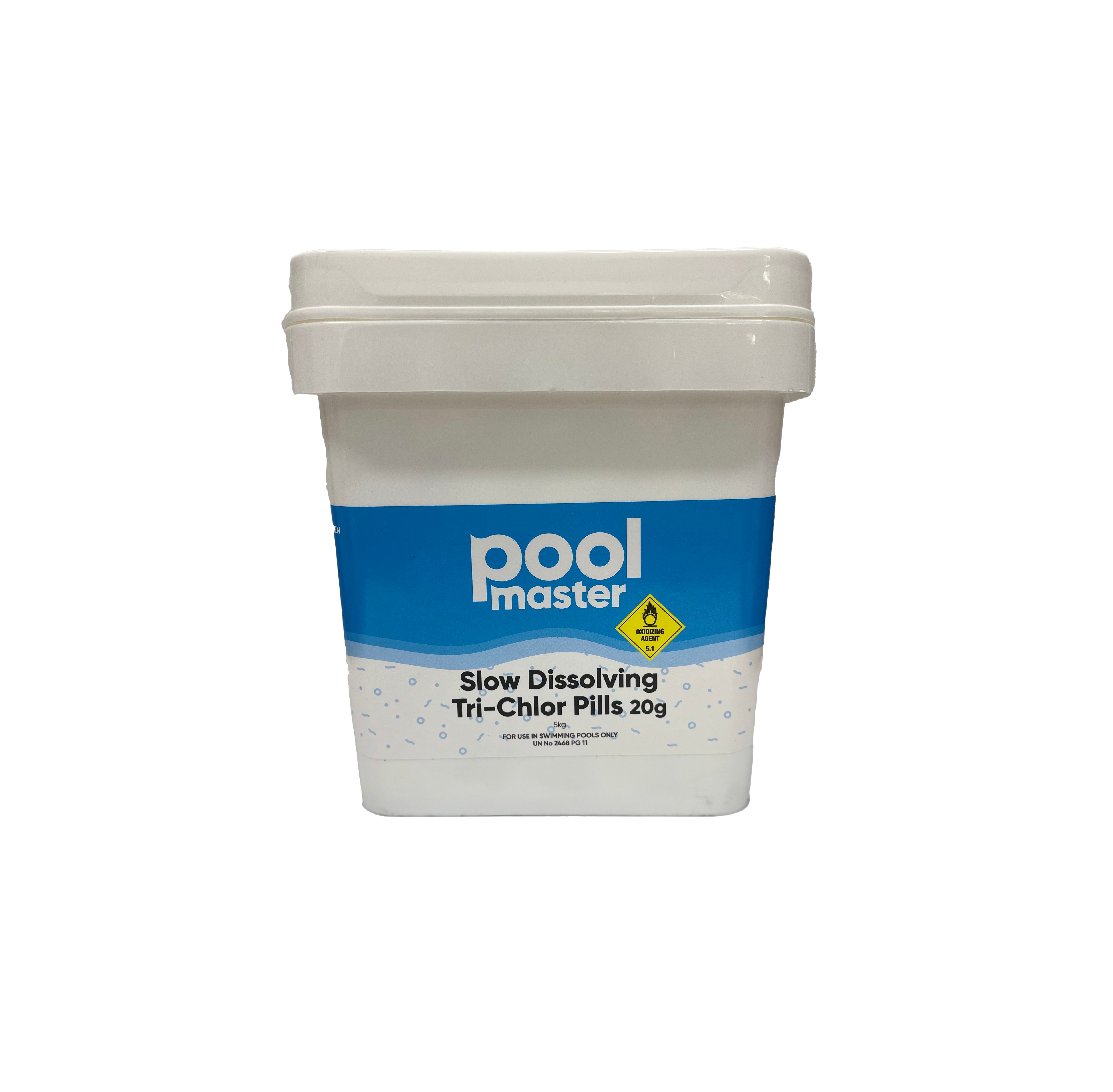 Pool Master Tri Chlor Mini Pills 5kg – swimmingpoolshop