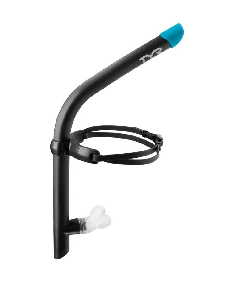 TYR Snorkel Black Ultralite