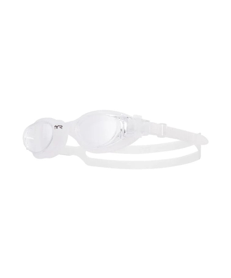 TYR Vesi Adult Goggles - Clear/Clear