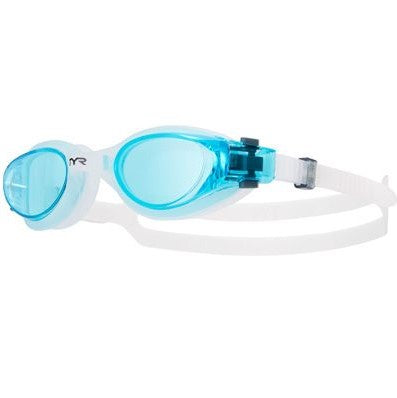 TYR  Vesi Adult Fit Goggle - Clear/Blue