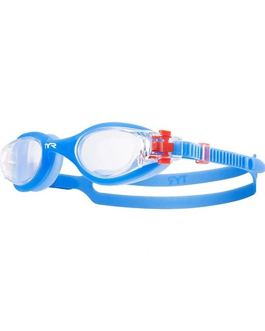 TYR Vesi Junior Goggles - Clear/Blue