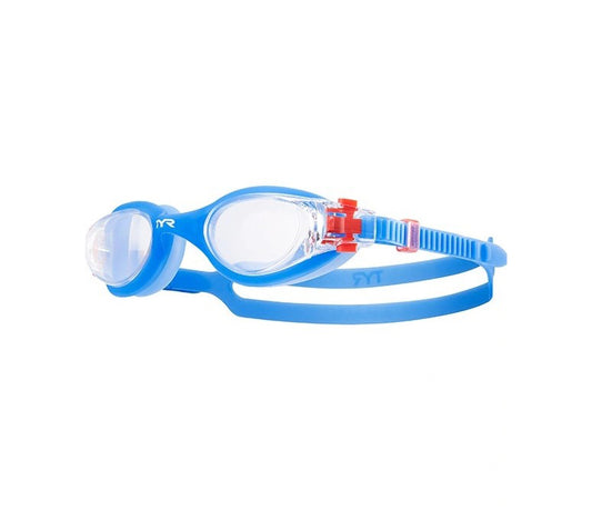 TYR Vesi Youth Goggle - Clear/Blue