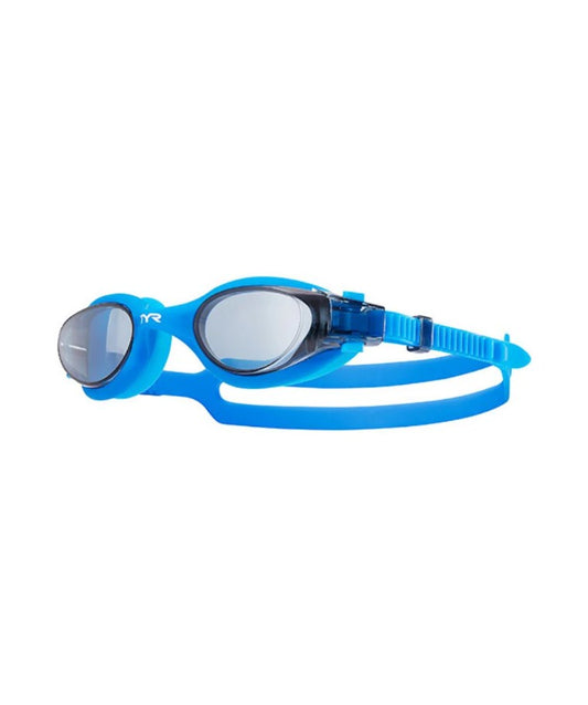 TYR Vesi Adult Goggles - Smoke/Blue