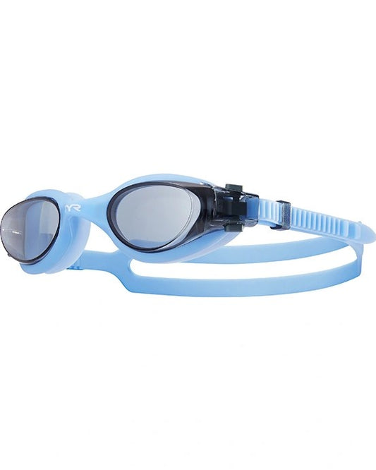 TYR Vesi Women's Goggle - Smoke/Blue