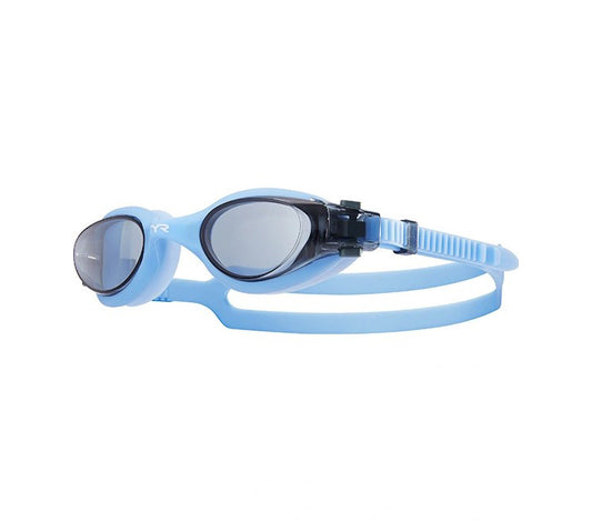 TYR Vesi Women's Goggle - Smoke/Blue