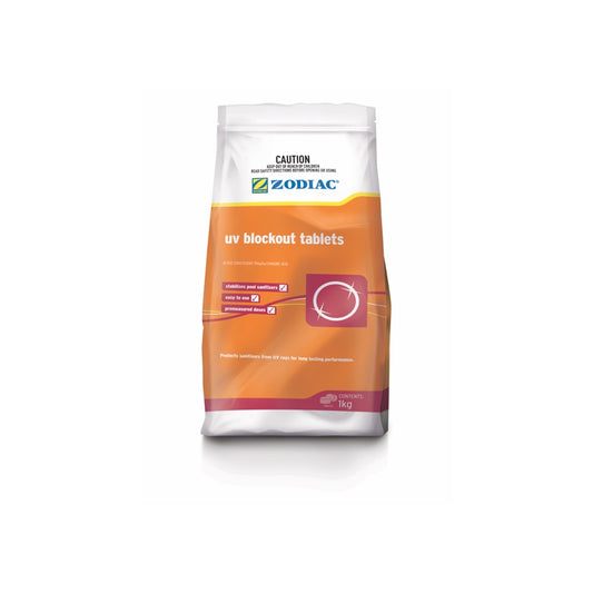 Zodiac UV Blockout Tablets 1kg