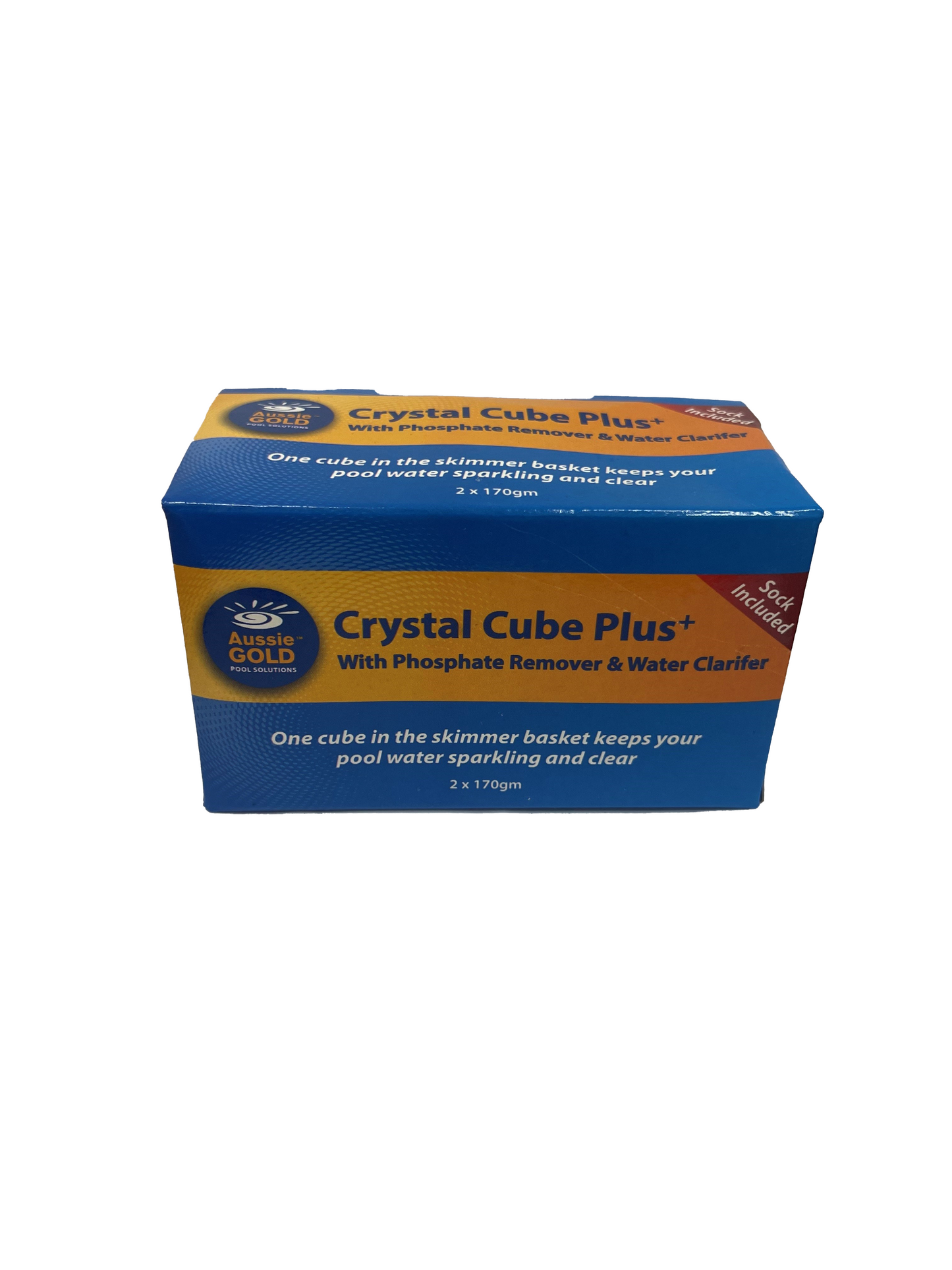 Crystal Cubes 2pk