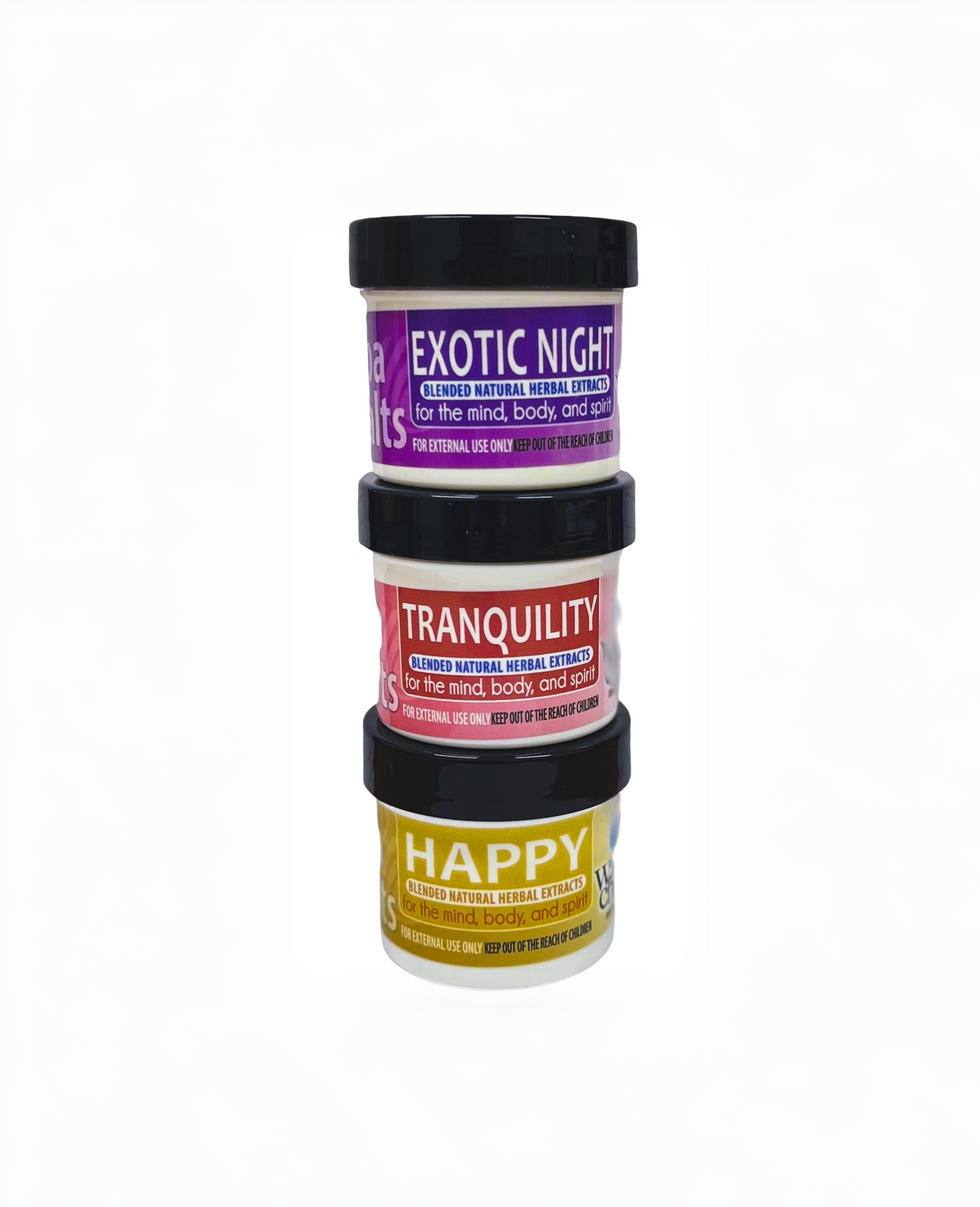 Waters Choice Aromatherapy Salts (3 Pack)