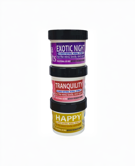 Waters Choice Aromatherapy Salts (3 Pack)