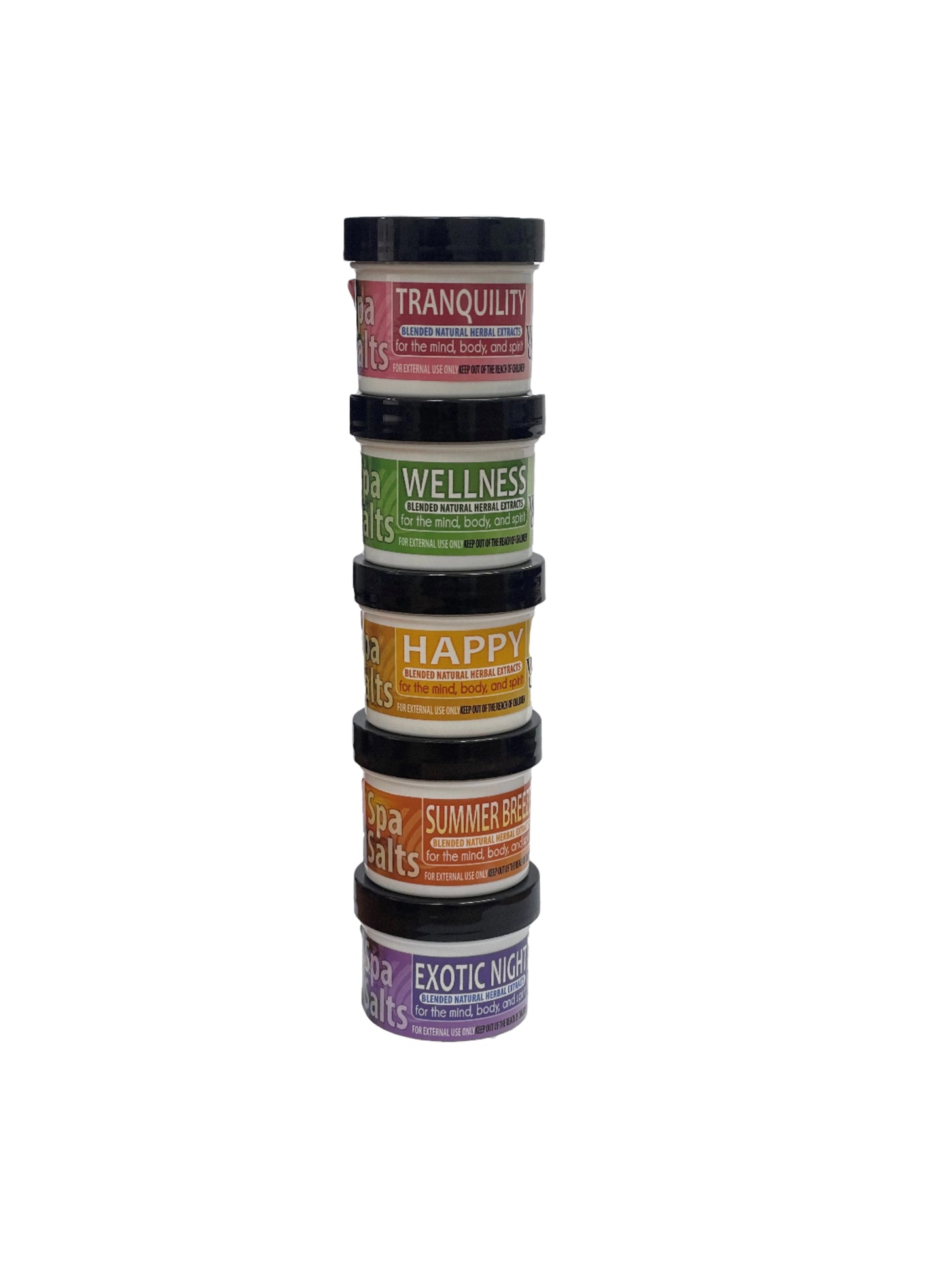 Waters Choice Aromatherapy Salts (5 Pack)