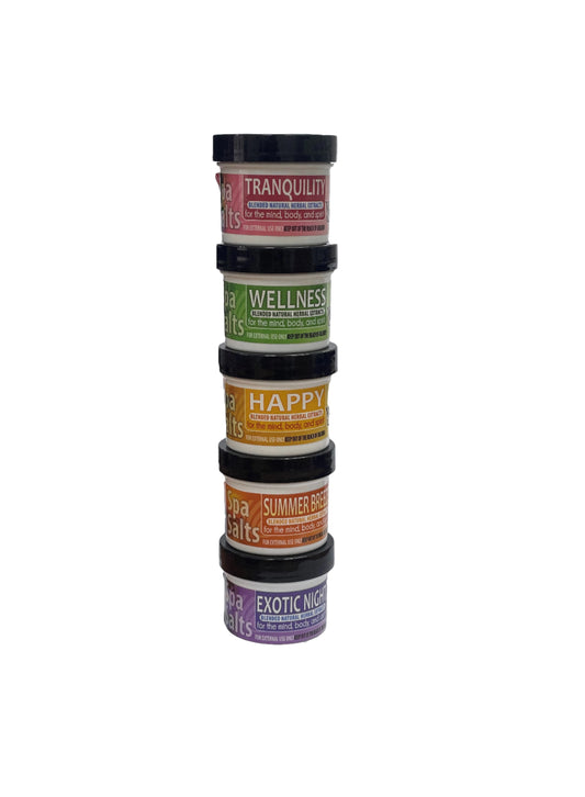 Waters Choice Aromatherapy Salts (5 Pack)