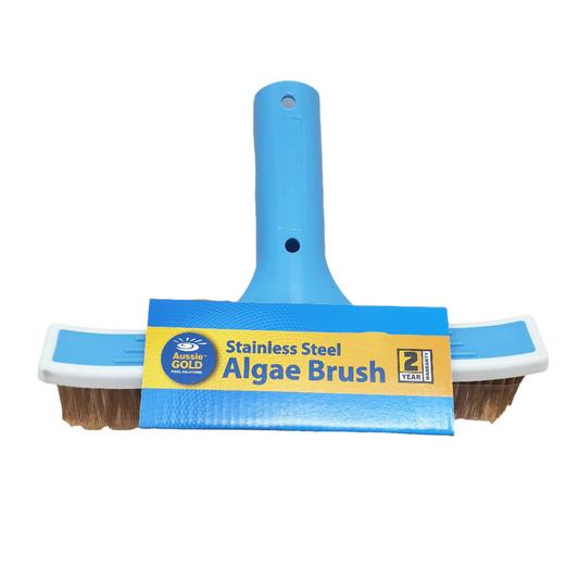 Algae Brush 10'' Stainless Steel