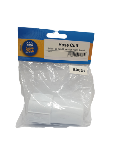 Hose Cuff 38mm - Left Thread