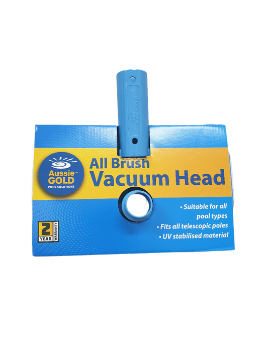 Brush Vacuum Head