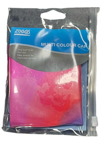 Zoggs Multi-Colour Silicone Caps