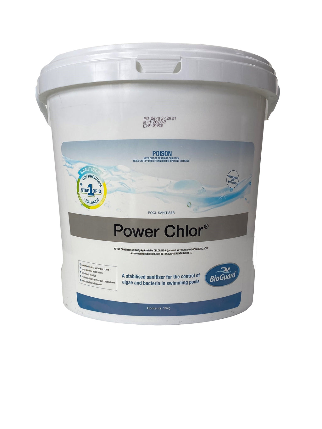 Power Chlor 10kg – swimmingpoolshop