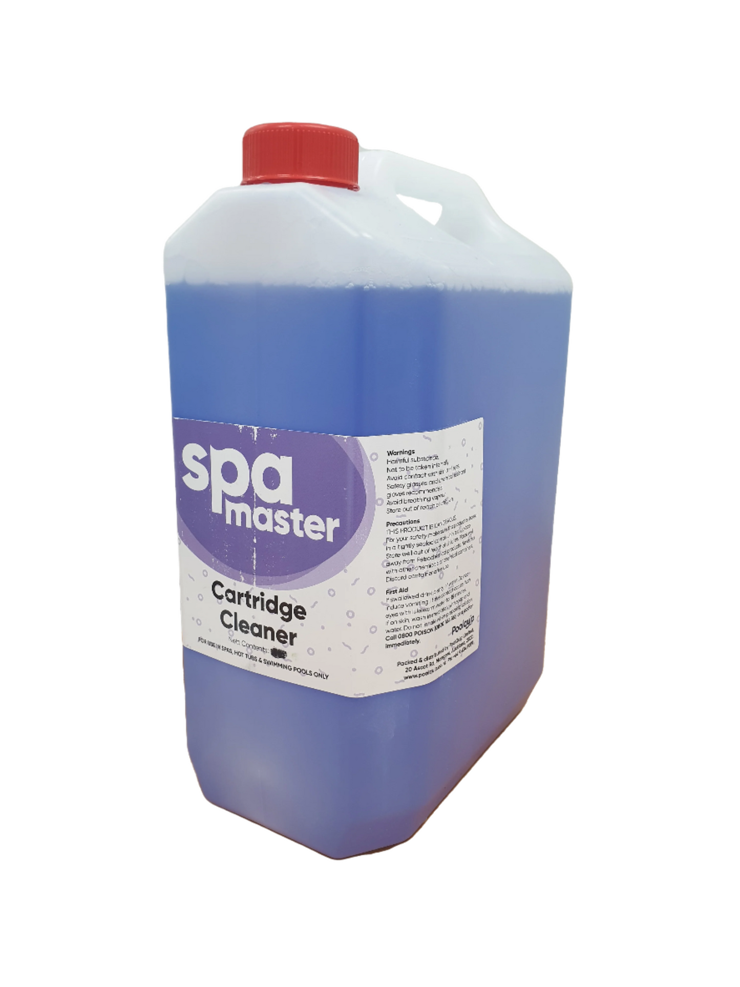 Spa Master Cartridge Cleaner 5L